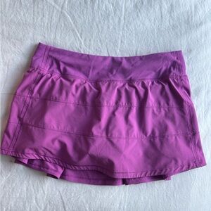 Lululemon Pace Rival skirt. Size 8.